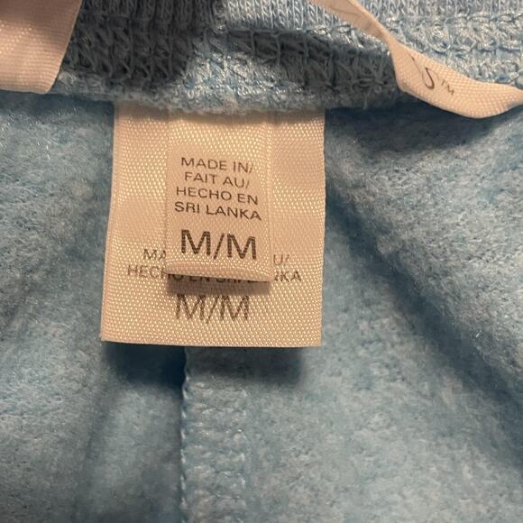 Victorias Secret Pants Womens Medium Supermodel Essentials Cropped Sequin Heart - Picture 7 of 14